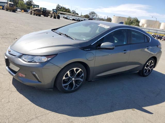 CHEVROLET VOLT 2016 gray  hybrid engine 1G1RD6S58GU115027 photo #1