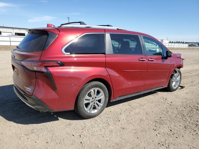 Vin: 5tdeskfc9ps100229, lot: 51113935, toyota sienna limited 20233