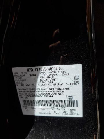 2010 FORD ESCAPE XLT - 1FMCU9DGXAKB00024