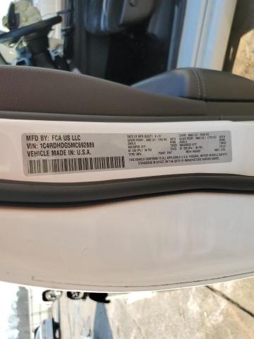 2021 DODGE DURANGO GT - 1C4RDHDG5MC692889