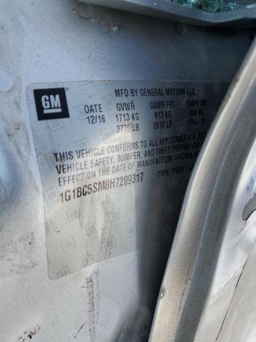 2017 CHEVROLET CRUZE LS - 1G1BC5SM8H7209317