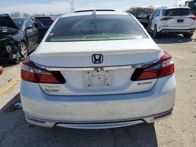 2017 HONDA ACCORD HYB - JHMCR6F57HC000269