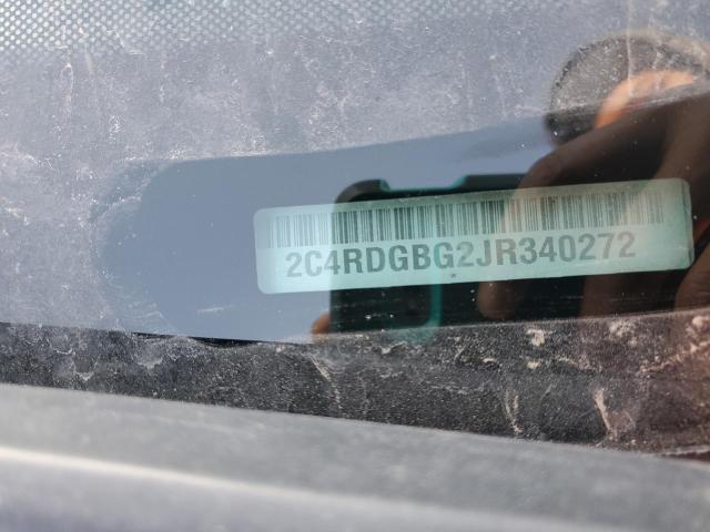 2018 DODGE GRAND CARA - 2C4RDGBG2JR340272