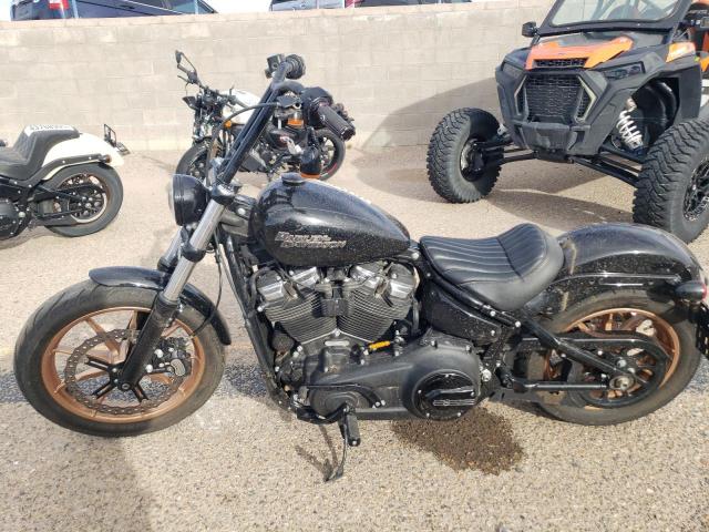 2018 HARLEY-DAVIDSON FXBB STREE 1HD1YJJ14JC026500