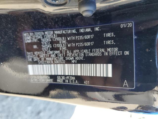 2020 TOYOTA SIENNA L - 5TDZZ3DC9LS065532