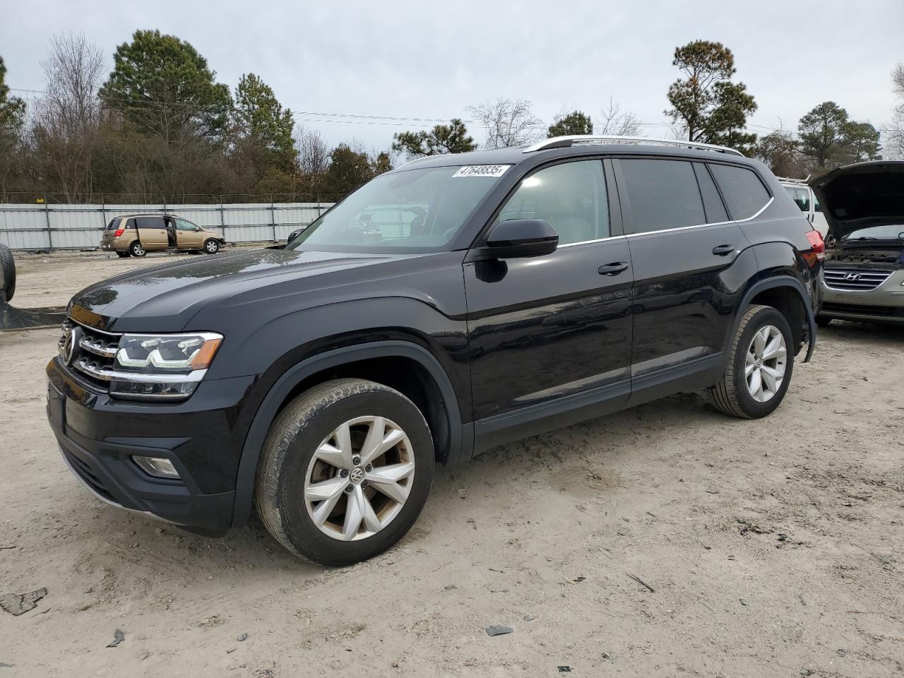 1V2LR2CA0KC505636 VOLKSWAGEN ATLAS SE 2019