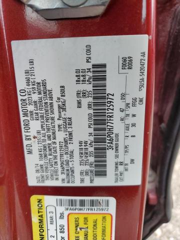 2015 FORD FUSION SE - 3FA6P0H77FR125972