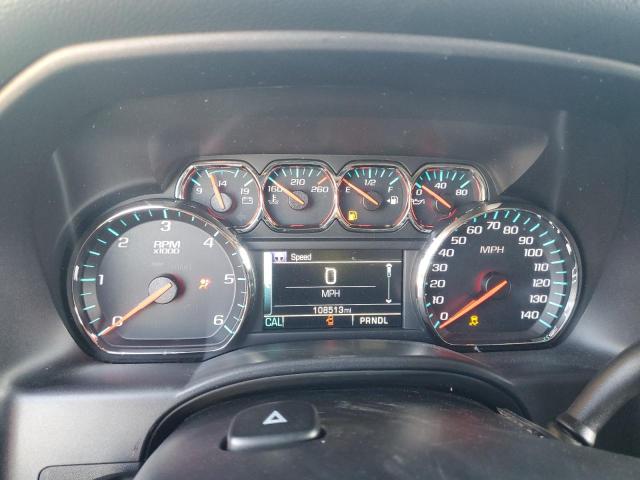 2017 CHEVROLET SILVERADO - 3GCPCREC9HG165694
