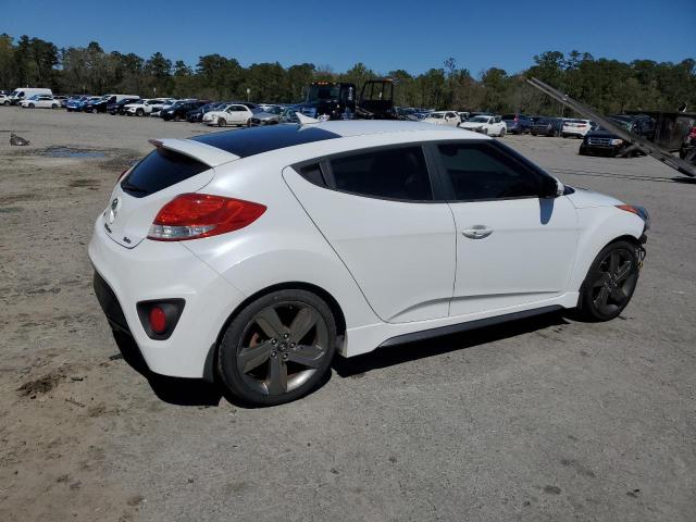 Vin: kmhtc6ae6fu238983, lot: 49506085, hyundai veloster turbo 20153