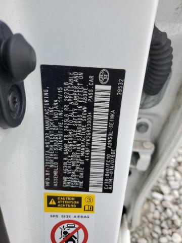 2016 TOYOTA CAMRY LE - 4T4BF1FK2GR539004