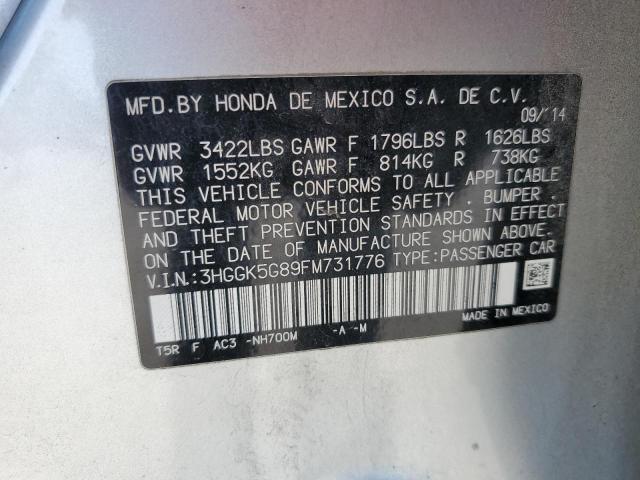 2015 HONDA FIT EX - 3HGGK5G89FM731776