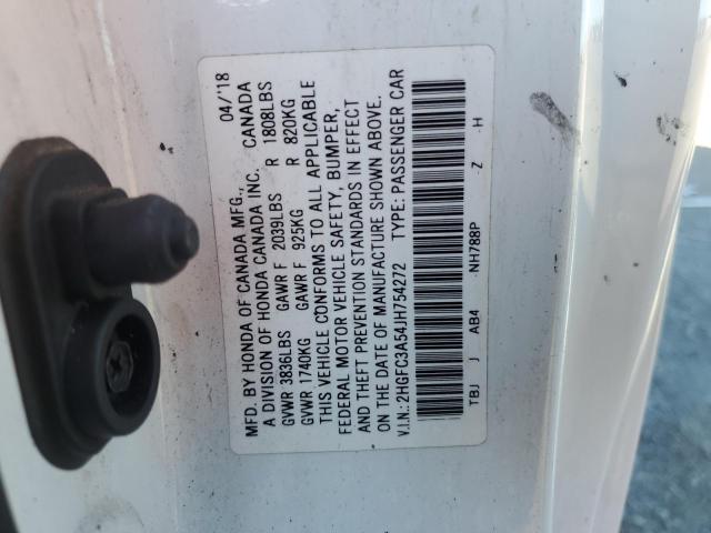 2018 HONDA CIVIC SI - 2HGFC3A54JH754272