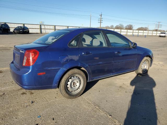 SUZUKI FORENZA BA 2007 blue sedan 4d gas KL5JD56Z57K691056 photo #4