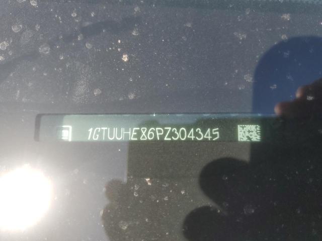 2023 GMC SIERRA K15 - 1GTUUHE86PZ304345