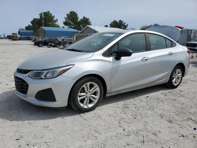Vin: 1g1bc5sm9k7119732, lot: 50182135, chevrolet cruze ls 2019 img_1