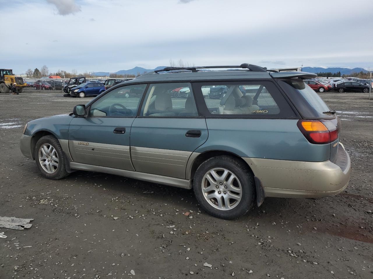 Lot #3124095043 2002 SUBARU LEGACY OUT