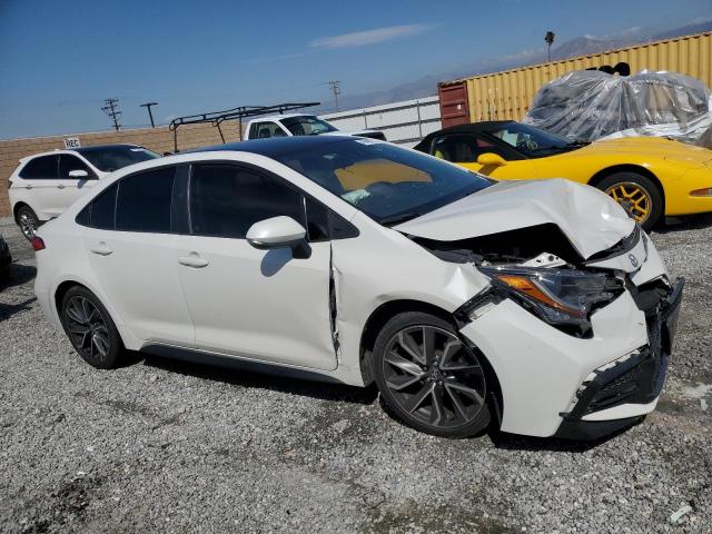 Vin: 5yfs4mcexmp072900, lot: 49488515, toyota corolla se 20214