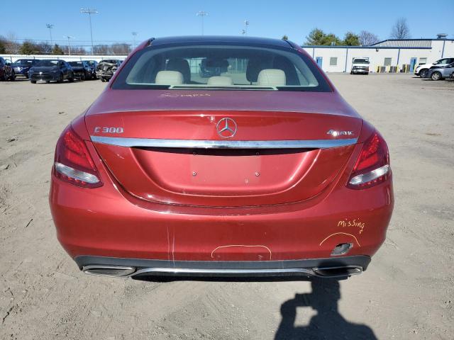 2017 MERCEDES-BENZ C 300 4MAT - 55SWF4KB8HU220223
