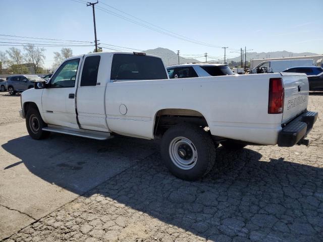 CHEVROLET GMT-400 C2 1996 white club cab gas 1GCGC29RXTE267110 photo #3