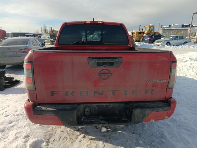 2022 NISSAN FRONTIER S 1N6ED1EK7NN643687