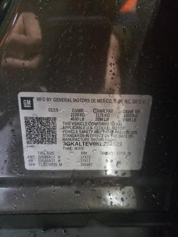 2019 GMC TERRAIN SL 3GKALTEV0KL282023