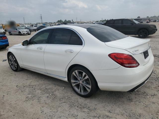 Vin: wddwf4jb5hr251562, lot: 51338215, mercedes-benz c-class 300 20172