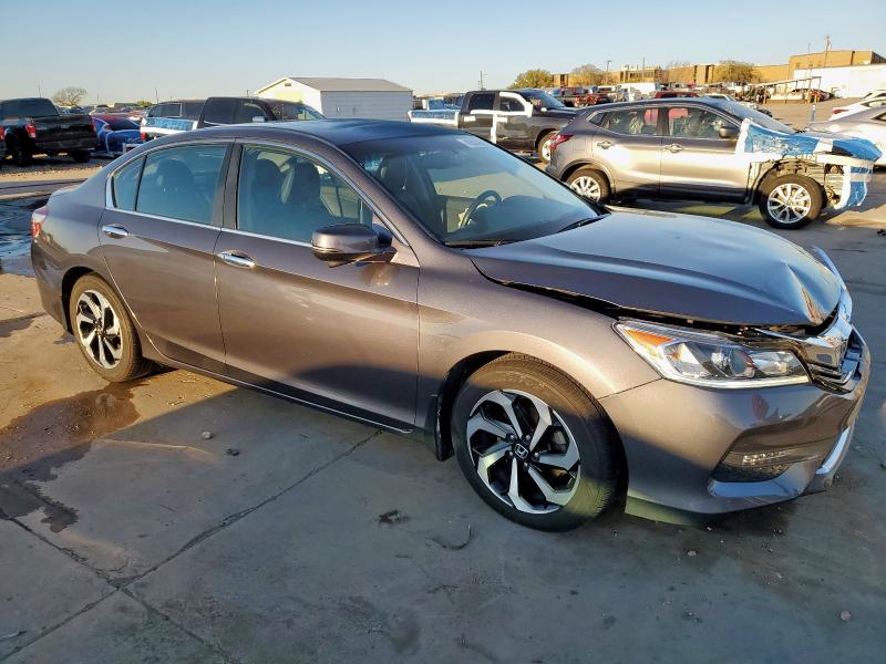 Vin: 1hgcr2f85ha020781, lot: 49804945, honda accord exl 20174