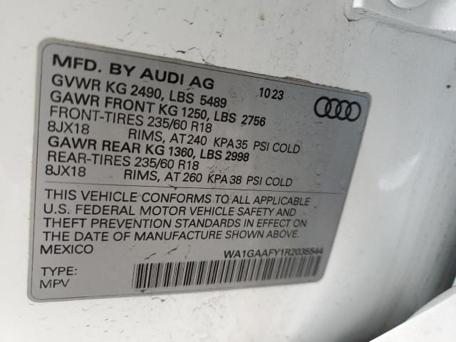 2024 AUDI Q5 PREMIUM - WA1GAAFY1R2035544