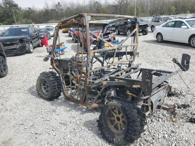 CAN-AM DEFENDER L 2021 burn  gas 3JBUVAX40MK004651 photo #4