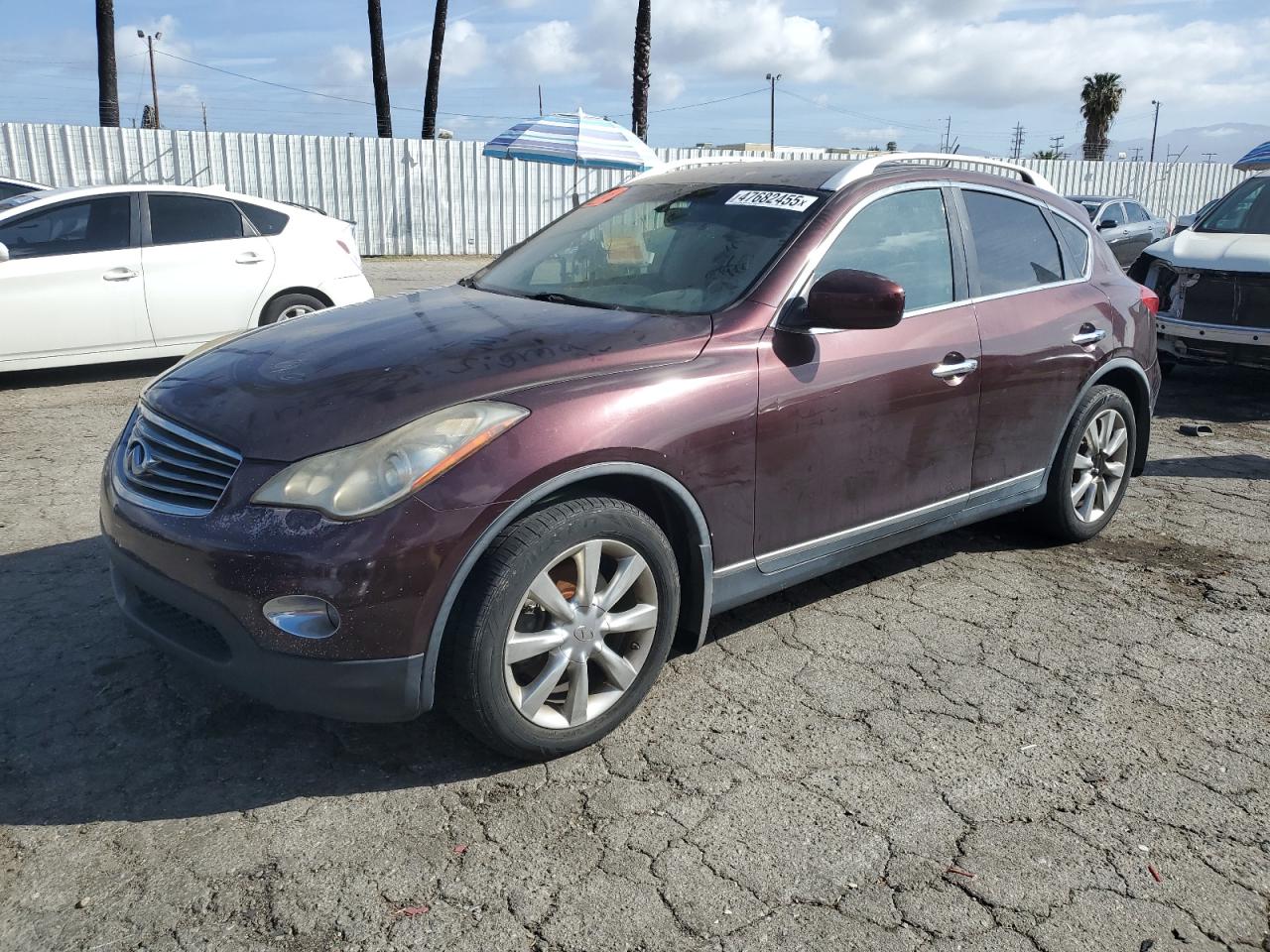 INFINITI EX35 BASE