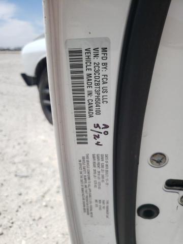 2023 DODGE CHALLENGER - 2C3CDZBT3PH504100