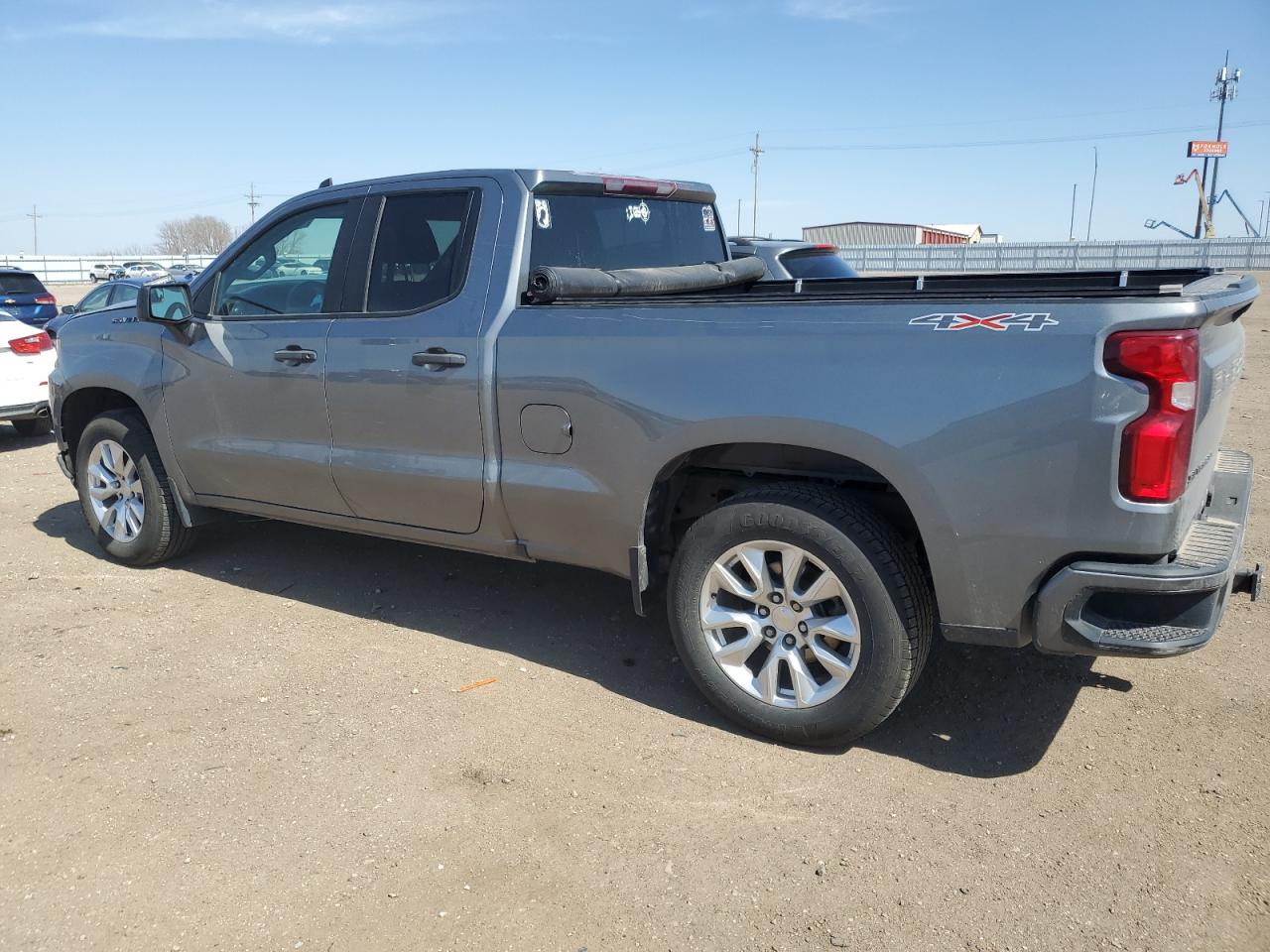 CHEVROLET SILVERADO K1500 CUSTOM