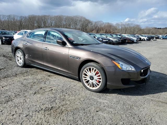 Vin: zam56rra8e1106715, lot: 43462964, maserati quattropor s 20144