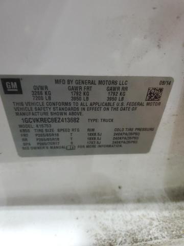 2014 CHEVROLET SILVERADO - 1GCVKREC8EZ413682
