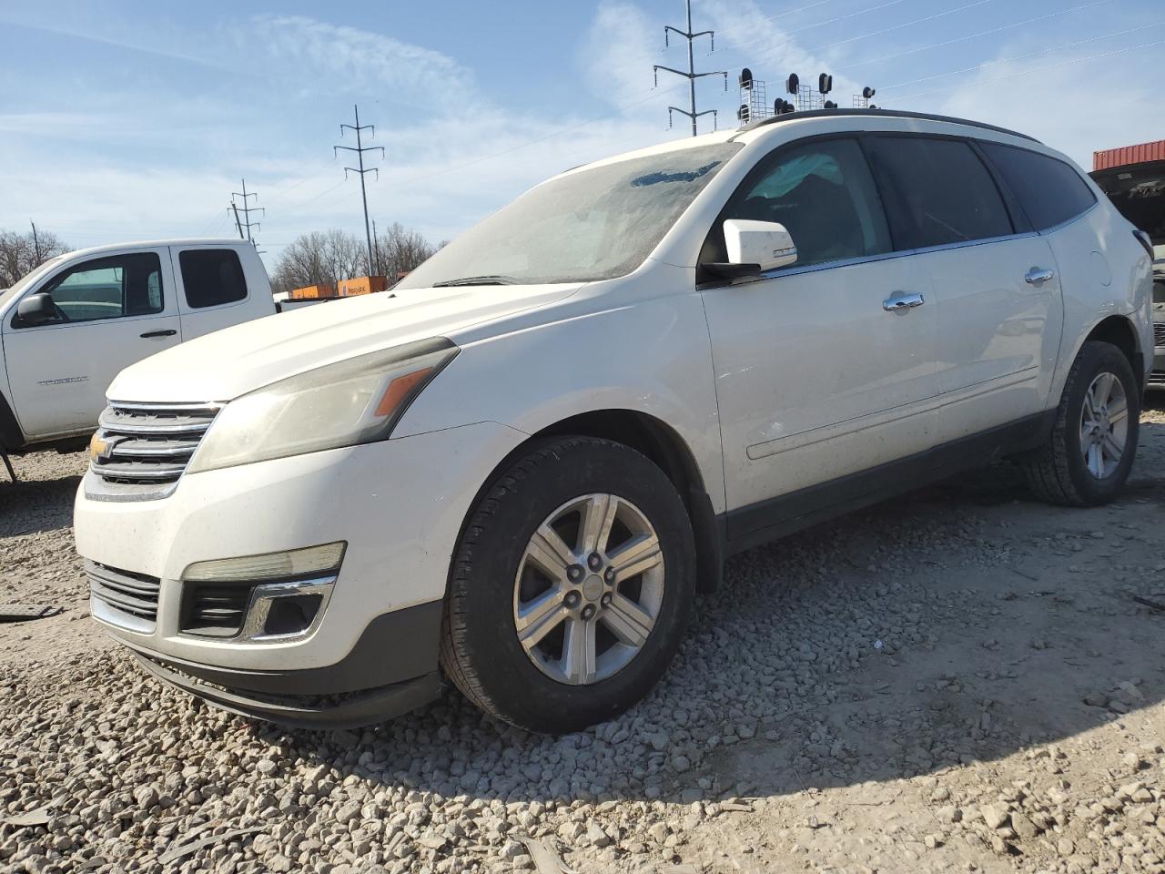 CHEVROLET TRAVERSE LT