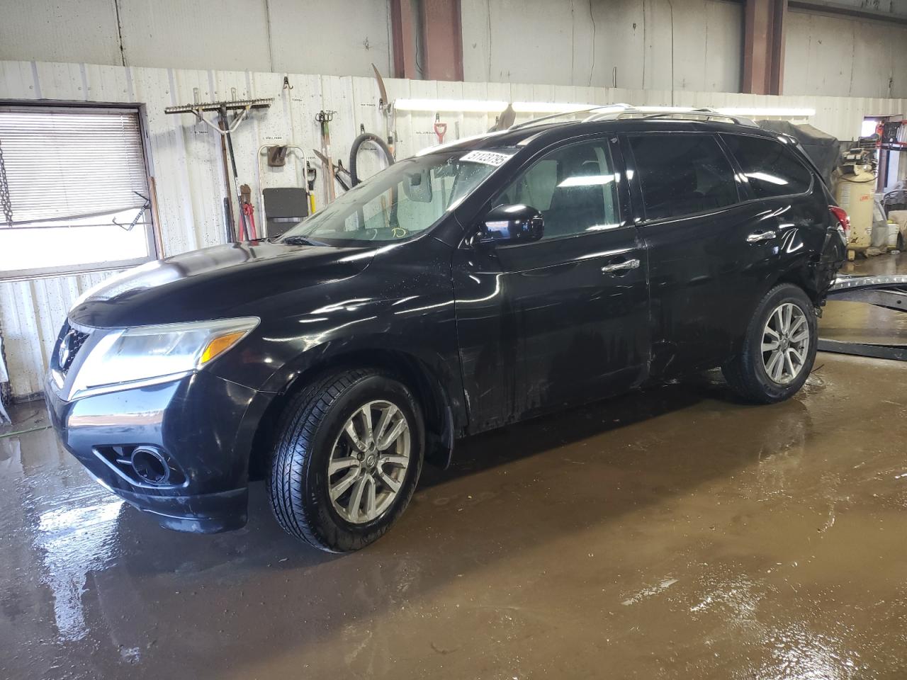 NISSAN PATHFINDER S