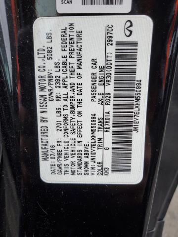 2017 INFINITI Q60 PREMIU JN1EV7ELXHM550994