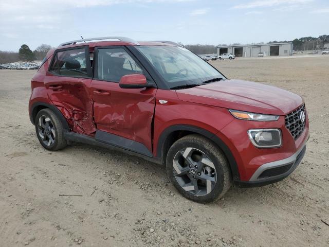 Vin: kmhrc8a36su346468, lot: 47493595, hyundai venue sel 20254