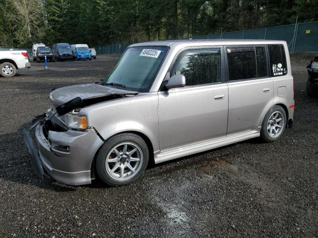 TOYOTA SCION XB 2005 gray  gas JTLKT324354028235 photo #1