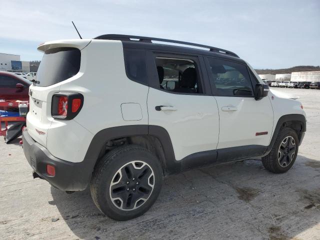 Vin: zaccjbctxgpd90315, lot: 50152275, jeep renegade trailhawk 20163
