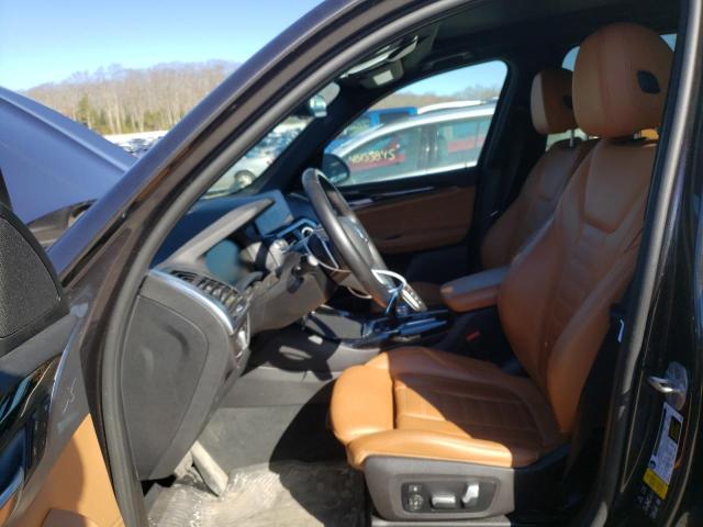2021 BMW X3 XDRIVE3 - 5UXTY5C06M9E96195