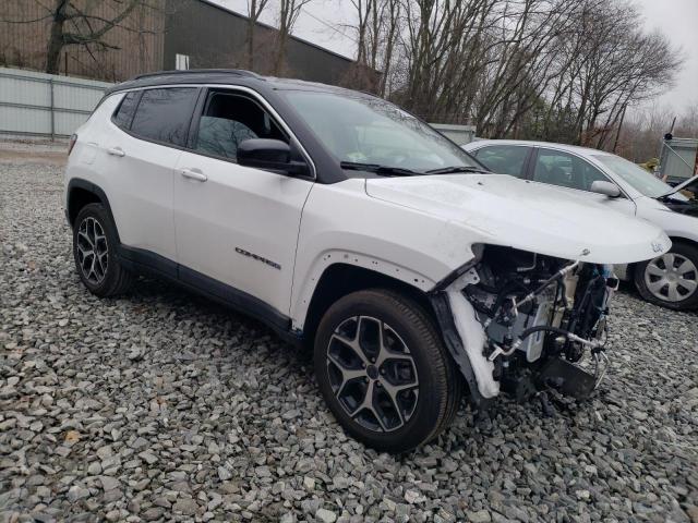 Vin: 3c4njdcn2st501205, lot: 48923025, jeep compass limited 20254
