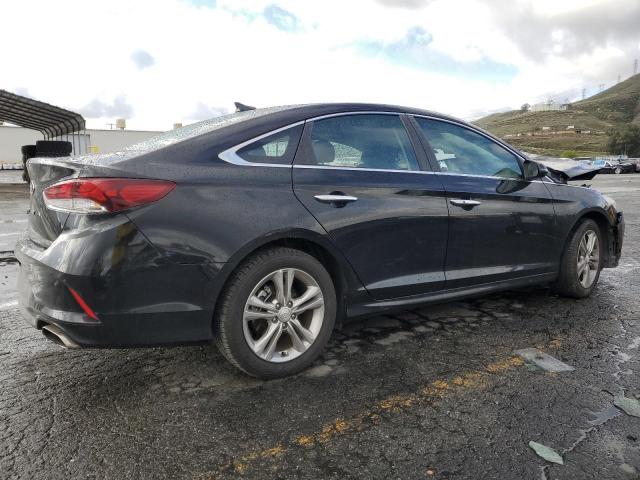 HYUNDAI SONATA LIM 2019 black  gas 5NPE34AF8KH743485 photo #4