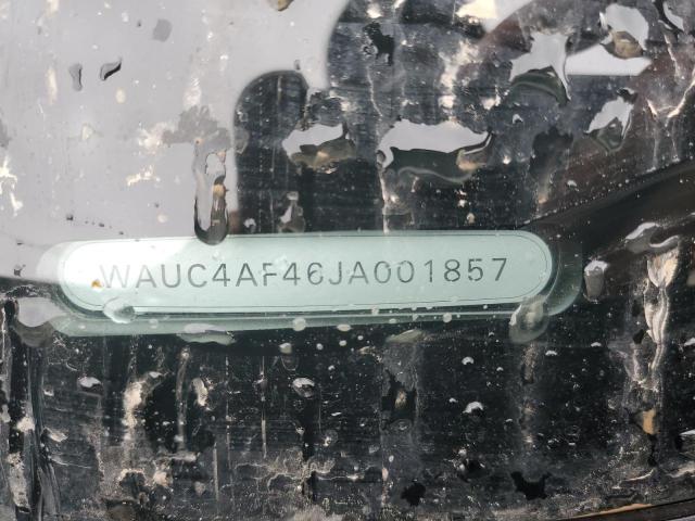 2018 AUDI S4 PRESTIG WAUC4AF46JA001857