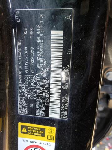 2015 LEXUS RX 350 - 2T2ZK1BA7FC199829