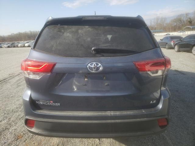 2019 TOYOTA HIGHLANDER - 5TDZZRFH4KS306536