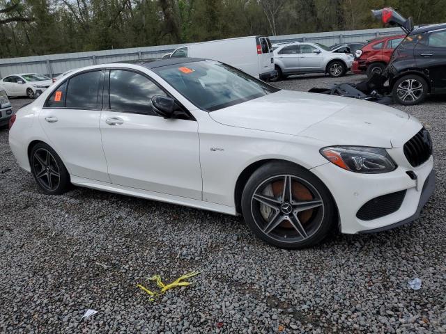 Vin: 55swf6eb8hu180541, lot: 48085255, mercedes-benz c-class 43 4matic amg 20174