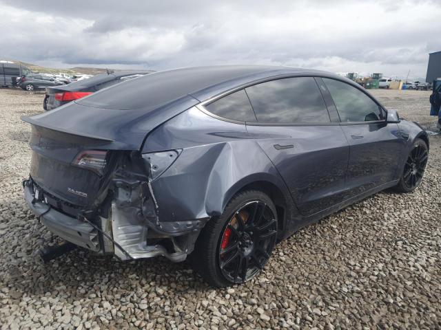 TESLA MODEL 3 2022 gray  electric 5YJ3E1EC5NF273774 photo #4