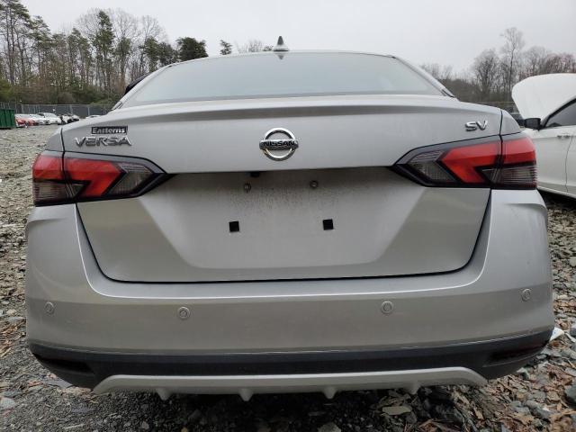 2021 NISSAN VERSA SV - 3N1CN8EV3ML835829