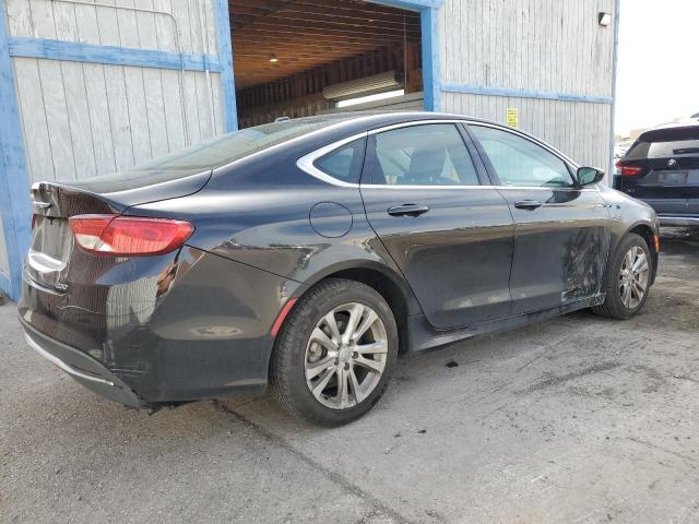 CHRYSLER 200 LIMITE 2015 black  gas 1C3CCCAB0FN661081 photo #4